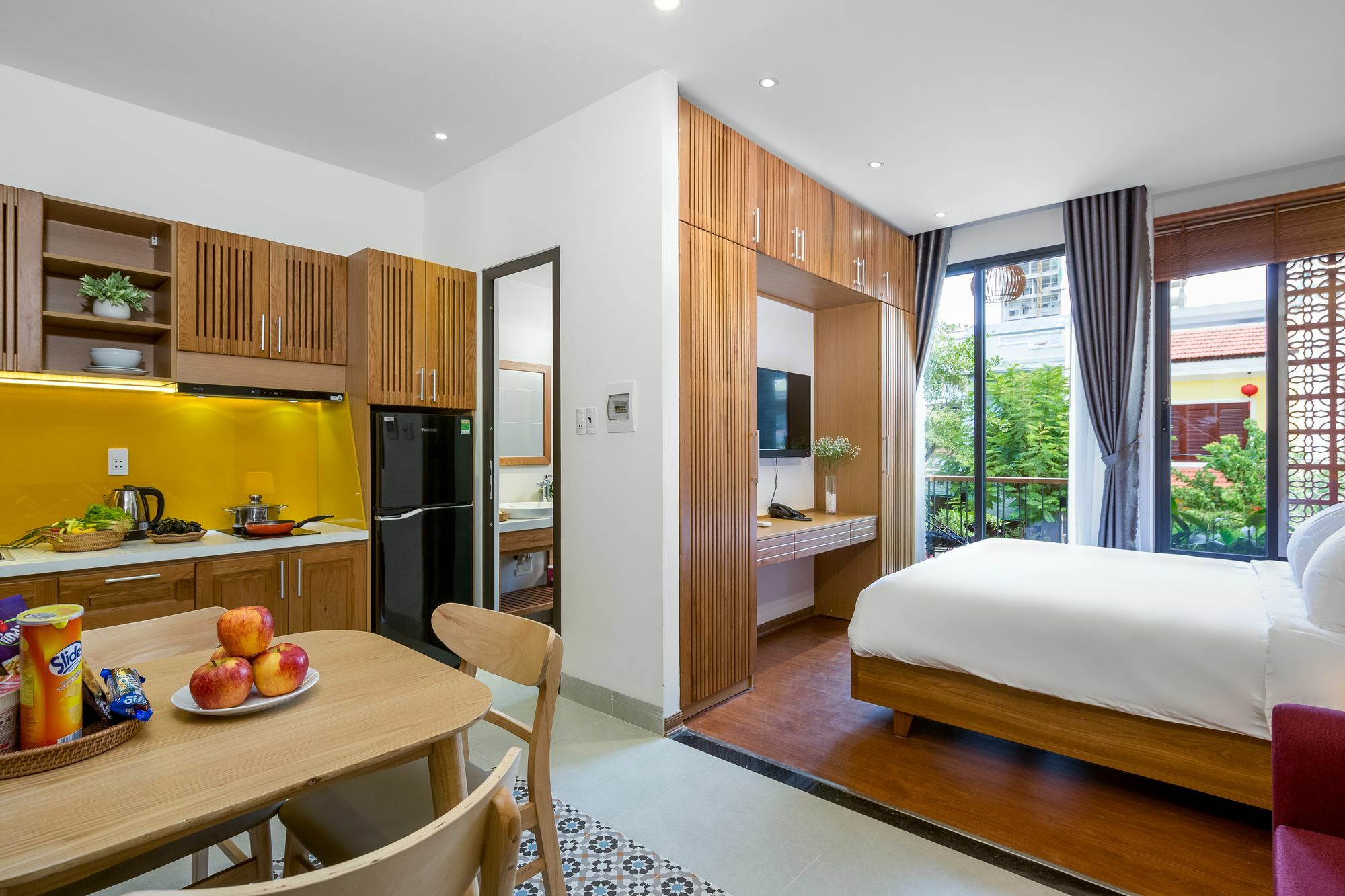 Kua Casa Apartment Đà Nẵng Exterior foto